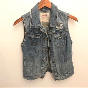 Jean vest